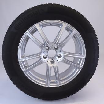 Ruota completa Alu CONTI/WinterContactTS850P a 5 doppie razz 