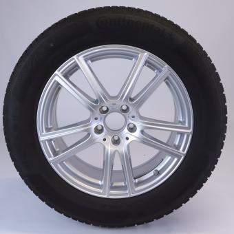 Ruota completa Alu CONTI/WinterContactTS850P a 5 doppie razz 