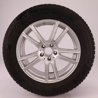 Ruota completa Alu CONTI/WinterContactTS850P a 5 doppie razz 