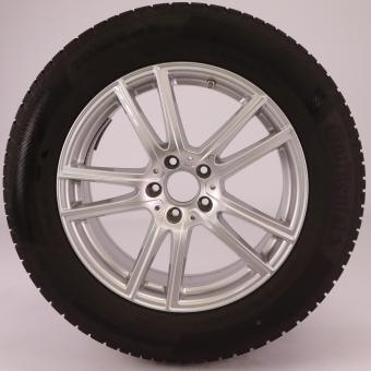 Ruota completa Alu CONTI/WinterContactTS850P a 5 doppie razz 