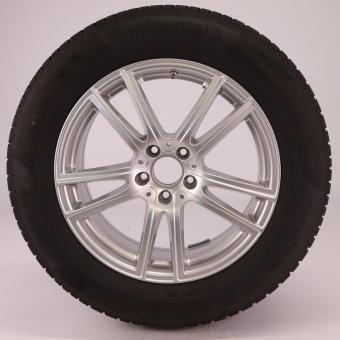 Ruota completa Alu CONTI/WinterContactTS850P a 5 doppie razz 