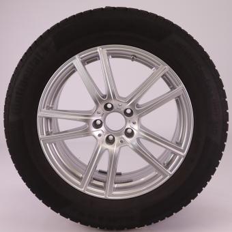 Ruota completa Alu CONTI/WinterContactTS850P a 5 doppie razz 