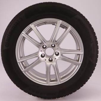 Ruota completa Alu CONTI/WinterContactTS850P a 5 doppie razz 