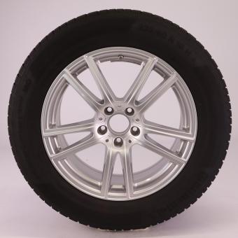 Ruota completa Alu CONTI/WinterContactTS850P a 5 doppie razz 