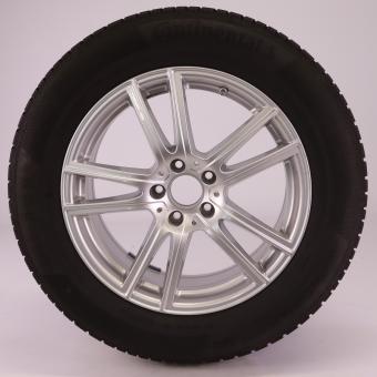 Ruota completa Alu CONTI/WinterContactTS850P a 5 doppie razz 