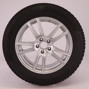 Ruota completa Alu CONTI/WinterContactTS850P a 5 doppie razz 