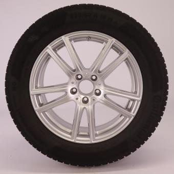 Ruota completa Alu CONTI/WinterContactTS850P a 5 doppie razz 