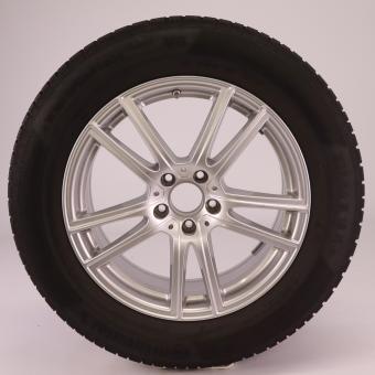 Ruota completa Alu CONTI/WinterContactTS850P a 5 doppie razz 