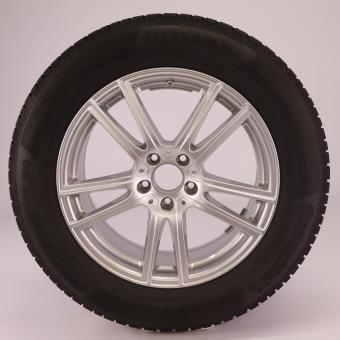 Ruota completa Alu CONTI/WinterContactTS850P a 5 doppie razz 