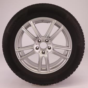 Ruota completa Alu CONTI/WinterContactTS850P a 5 doppie razz 