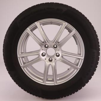 Ruota completa Alu CONTI/WinterContactTS850P a 5 doppie razz 