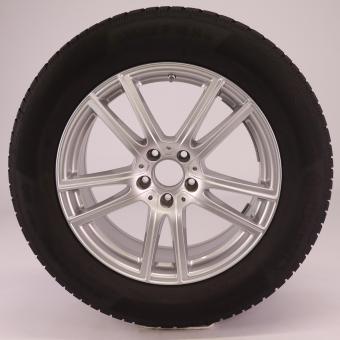 Ruota completa Alu CONTI/WinterContactTS850P a 5 doppie razz 