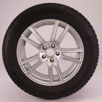 Ruota completa Alu CONTI/WinterContactTS850P a 5 doppie razz 