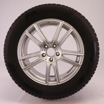 Ruota completa Alu CONTI/WinterContactTS850P a 5 doppie razz 