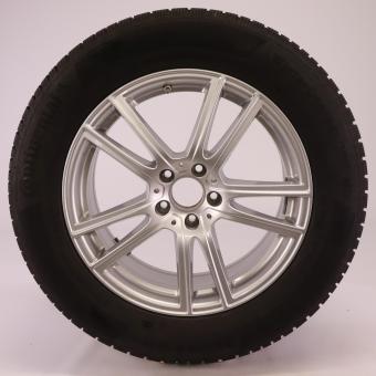 Ruota completa Alu CONTI/WinterContactTS850P a 5 doppie razz 