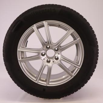 Ruota completa Alu CONTI/WinterContactTS850P a 5 doppie razz 