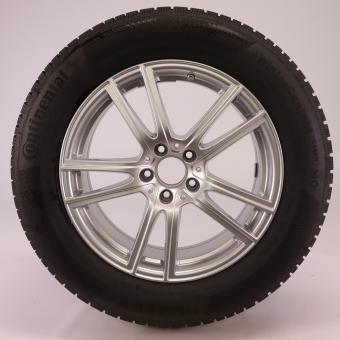 Ruota completa Alu CONTI/WinterContactTS850P a 5 doppie razz 