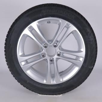 Wheel Package invernali in lega da 18 pollici con pneumatici Continental per GLC -Coupe 254, GLC-SUV X254 e altri, Mercedes-Benz originale