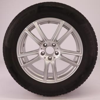 Ruota completa Alu CONTI/WinterContactTS850P a 5 doppie razz 