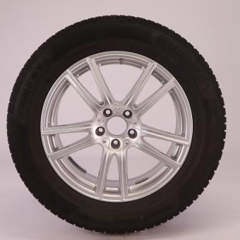 Ruota completa Alu CONTI/WinterContactTS850P a 5 doppie razz 