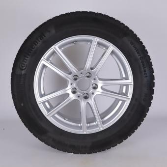 Wheel Package invernali in lega da 18 pollici con pneumatici Continental per GLC -Coupe 254, GLC-SUV X254 e altri, Mercedes-Benz originale