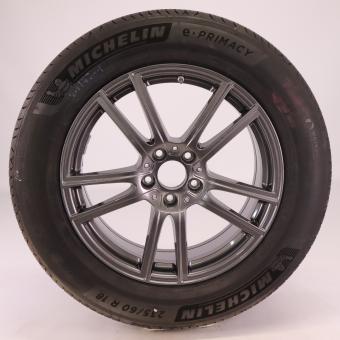 Ruota completa in alluminio MICHELIN | e.Avvertenzcy cerchio a 5 triple razze 