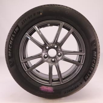 Ruota completa in alluminio MICHELIN | e.Avvertenzcy cerchio a 5 triple razze 