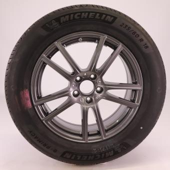 Ruota completa in alluminio MICHELIN | e.Avvertenzcy cerchio a 5 triple razze 