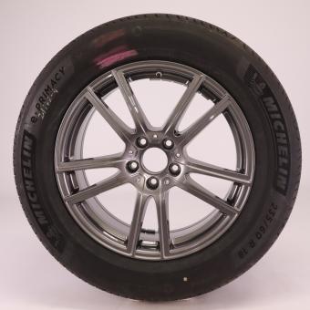 Ruota completa in alluminio MICHELIN | e.Avvertenzcy cerchio a 5 triple razze 