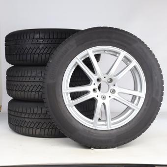 Set di ruote invernali in lega da 18 pollici con pneumatici Continental per GLC-SUV X254, GLC -Coupe 254, Mercedes-Benz originale