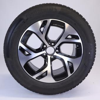 Ruota completa Alu CONTI/WinterContactTS850P Cerchio a 5 raz 