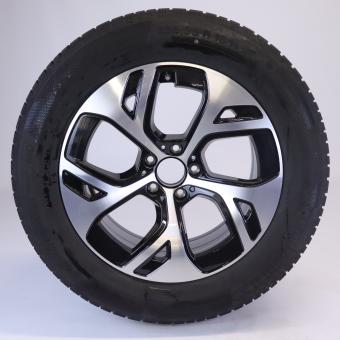 Ruota completa Alu CONTI/WinterContactTS850P Cerchio a 5 raz 