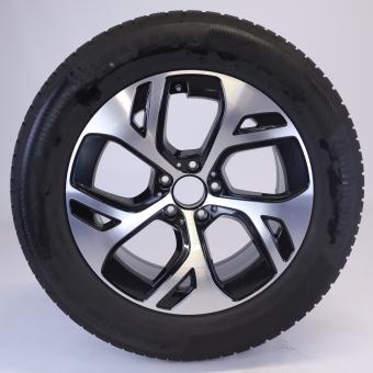 Ruota completa Alu CONTI/WinterContactTS850P Cerchio a 5 raz 