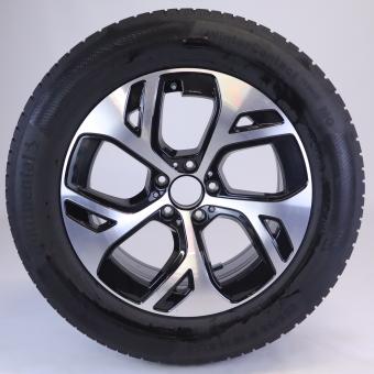 Ruota completa Alu CONTI/WinterContactTS850P Cerchio a 5 raz 