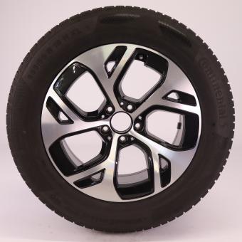 Ruota completa Alu CONTI/WinterContactTS850P Cerchio a 5 raz 