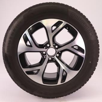 Ruota completa Alu CONTI/WinterContactTS850P Cerchio a 5 raz 