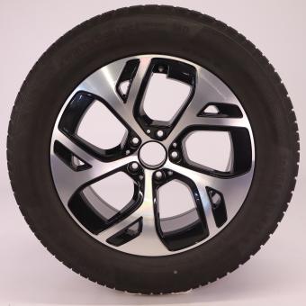 Ruota completa Alu CONTI/WinterContactTS850P Cerchio a 5 raz 