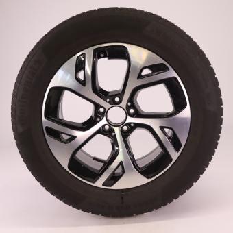 Ruota completa Alu CONTI/WinterContactTS850P Cerchio a 5 raz 