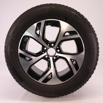 Ruota completa Alu CONTI/WinterContactTS850P Cerchio a 5 raz 
