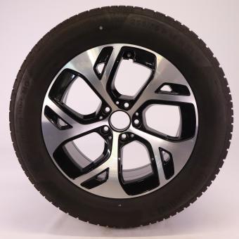 Ruota completa Alu CONTI/WinterContactTS850P Cerchio a 5 raz 
