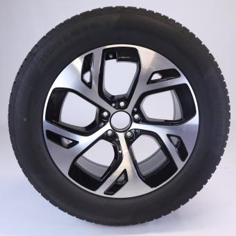 Ruota completa Alu CONTI/WinterContactTS850P Cerchio a 5 raz 