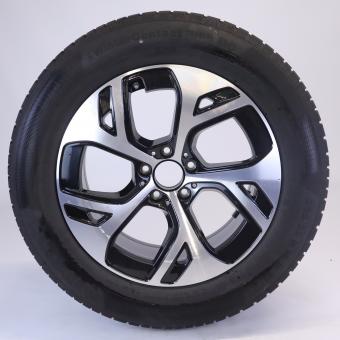 Ruota completa Alu CONTI/WinterContactTS850P Cerchio a 5 raz 