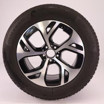 Ruota completa Alu CONTI/WinterContactTS850P Cerchio a 5 raz 