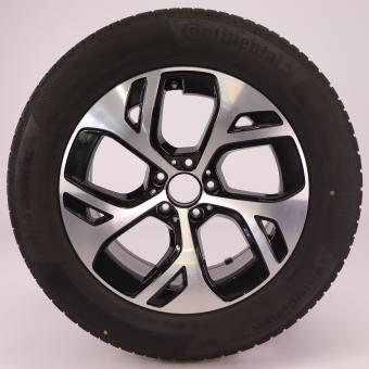 Ruota completa Alu CONTI/WinterContactTS850P Cerchio a 5 raz 