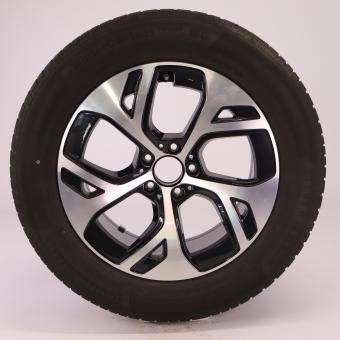 Ruota completa Alu CONTI/WinterContactTS850P Cerchio a 5 raz 