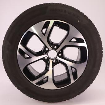 Ruota completa Alu CONTI/WinterContactTS850P Cerchio a 5 raz 