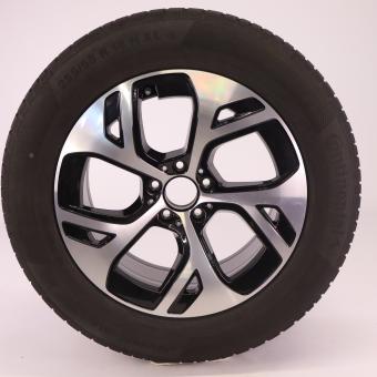 Ruota completa Alu CONTI/WinterContactTS850P Cerchio a 5 raz 