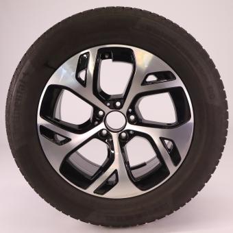 Ruota completa Alu CONTI/WinterContactTS850P Cerchio a 5 raz 
