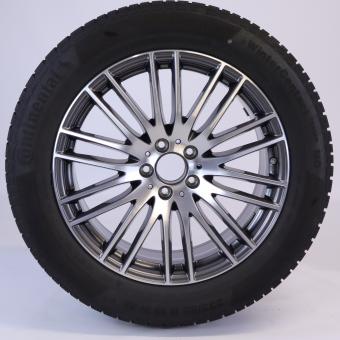 Ruota completa Alu CONTI/WinterContact TS850P cerchio a razz 