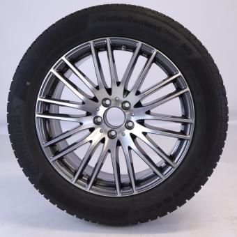 Ruota completa Alu CONTI/WinterContact TS850P cerchio a razz 